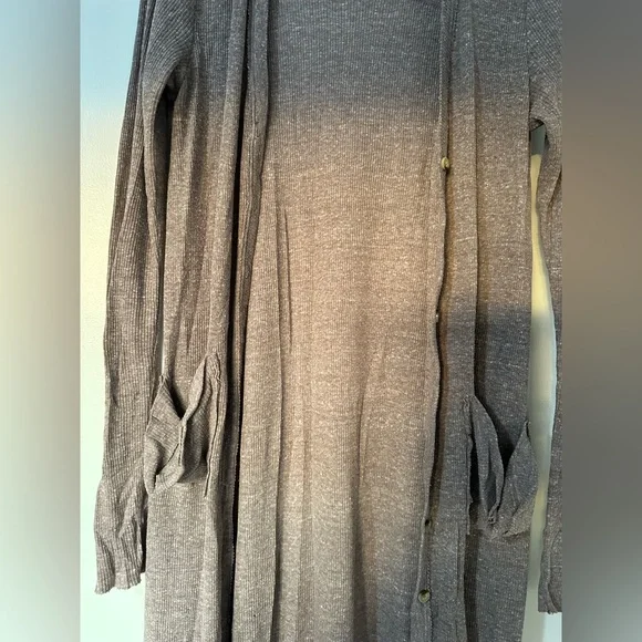 free people boho beach sweater size S beachy vibes - Picture 4 of 5